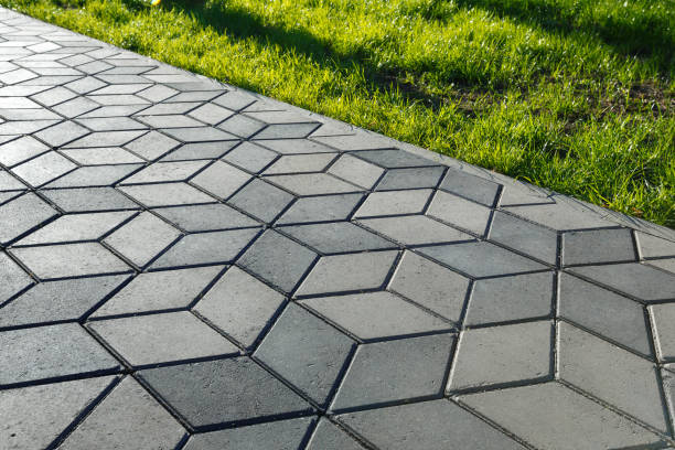 Cobblestone Driveway Pavers in Dixon Lane Meadow Creek, CA