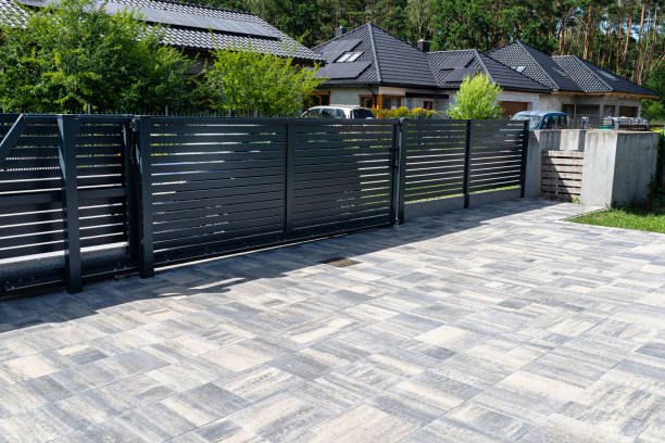 Paver Driveway Replacement in Dixon Lane Meadow Creek, CA